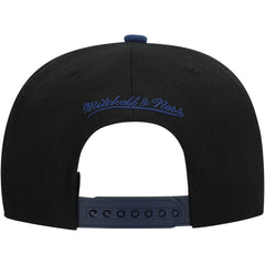 Black Houston Astros Mitchell & Ness Rise Up Snapback Hat