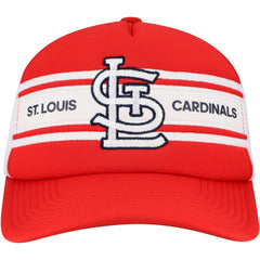 Red St. Louis Cardinals Sideline Trucker Adjustable Hat