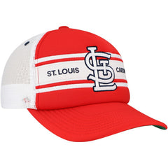 Red St. Louis Cardinals Sideline Trucker Adjustable Hat