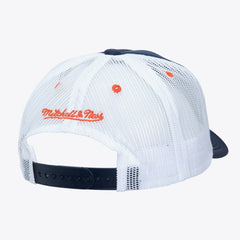 Navy Houston Astros Sideline Trucker Adjustable Hat