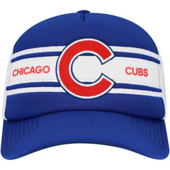 Royal Chicago Cubs Sideline Trucker Adjustable Hat