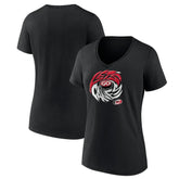 NHL Carolina Hurricanes Women's Native V-Neck T-Shirt