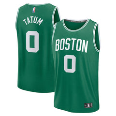 Fanatics Jayson Tatum Boston Celtics Fast Break Replica Player Jersey