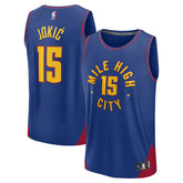 Fanatics Nikola Jokic Denver Nuggets Youth Fast Break Replica Player Jersey sale
