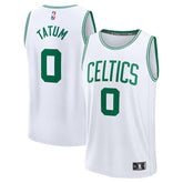 Fanatics Jayson Tatum Boston Celtics Youth Fast Break Replica Player Jersey