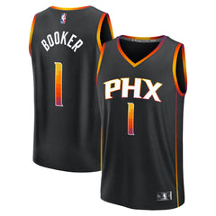 Fanatics Devin Booker Phoenix Suns Youth Fast Break Replica Player Jersey