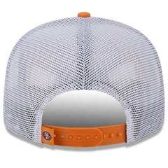 Citrus 9FIFTY Trucker Snapback Hat - San Francisco 49ers Hats
