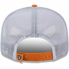 Citrus 9FIFTY Trucker Snapback Hat - Las Vegas Raiders Hats