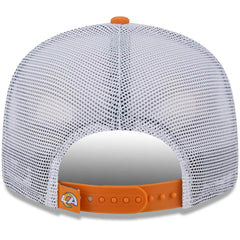 Citrus 9FIFTY Trucker Snapback Hat - Los Angeles Rams Hats