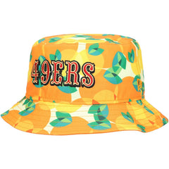 Citrus Bucket Hat - San Francisco 49ers Hats