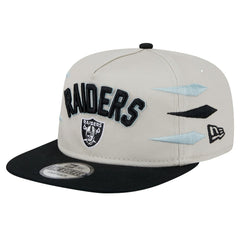 Athletic Golfer Snapback Hat - Las Vegas Raiders Hats