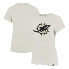 '47 Women's Panthera Frankie T-Shirt - Miami Dolphins T-shirts