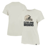 '47 Women's Panthera Frankie T-Shirt - Cleveland Browns T-shirts
