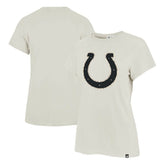 '47 Women's Panthera Frankie T-Shirt - Indianapolis Colts T-shirts