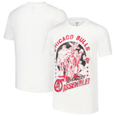 Chicago Bulls Youth NBA x Marvel Avengers Squad T-Shirt sale