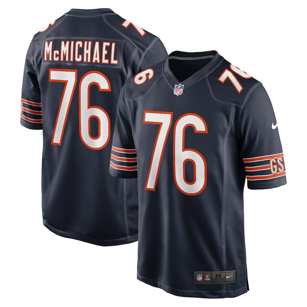 Steve McMichael Retired Player Game Jersey - Chicago Bears Jerseys
