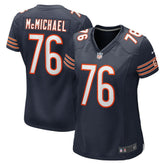 Steve McMichael Women's Retired Player Game Jersey - Chicago Bears Jerseys