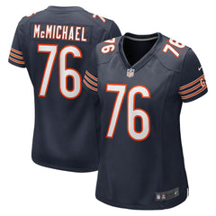 Steve McMichael Women's Retired Player Game Jersey - Chicago Bears Jerseys