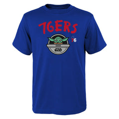 Philadelphia 76ers Youth Star Wars The Child T-Shirt