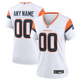 Women's Mile High Collection Custom Game Jersey - Denver Broncos Jerseys