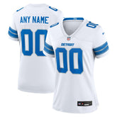Women's Custom Game Jersey - Detroit Lions Jerseys