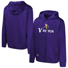 Streak Fleece Pullover Hoodie - Minnesota Vikings Hoodies