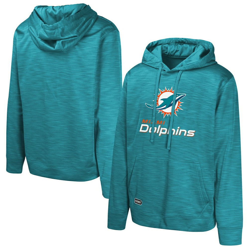 Streak Fleece Pullover Hoodie - Miami Dolphins Hoodies
