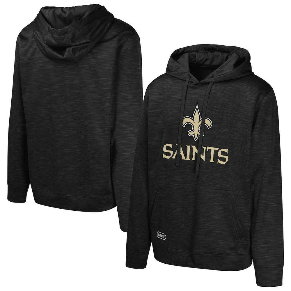 Streak Fleece Pullover Hoodie - New Orleans Saints Hoodies