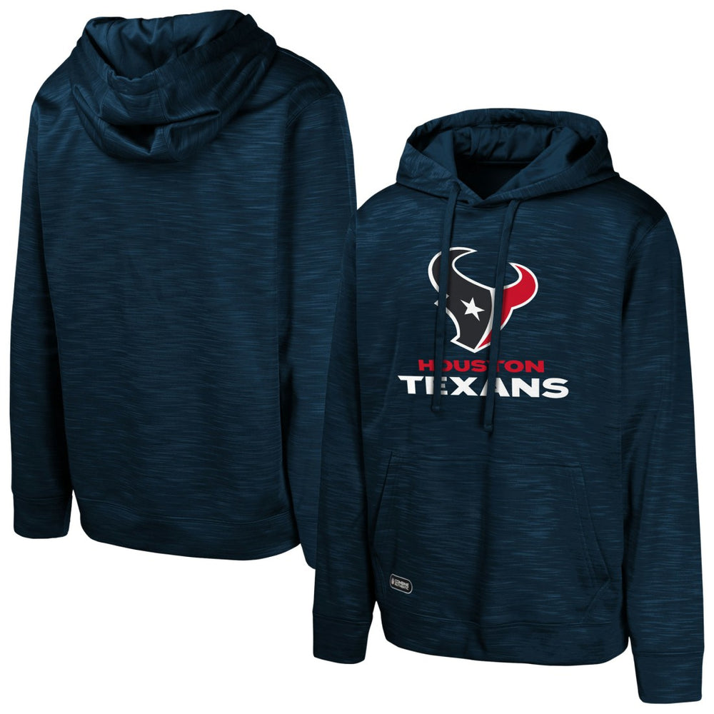 Streak Fleece Pullover Hoodie - Houston Texans Hoodies