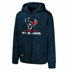 Streak Fleece Pullover Hoodie - Houston Texans Hoodies
