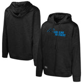 Streak Fleece Pullover Hoodie - Carolina Panthers Hoodies