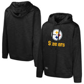 Streak Fleece Pullover Hoodie - Pittsburgh Steelers Hoodies