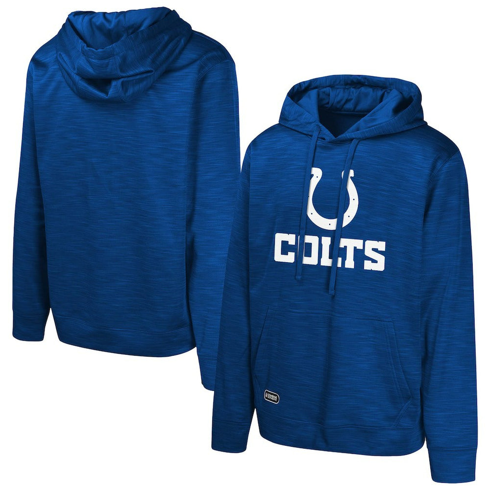 Streak Fleece Pullover Hoodie - Indianapolis Colts Hoodies