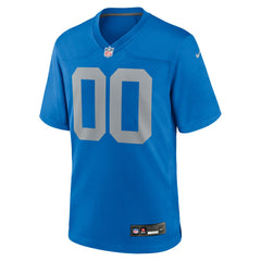 Alternate Custom Game Jersey - Detroit Lions Jerseys