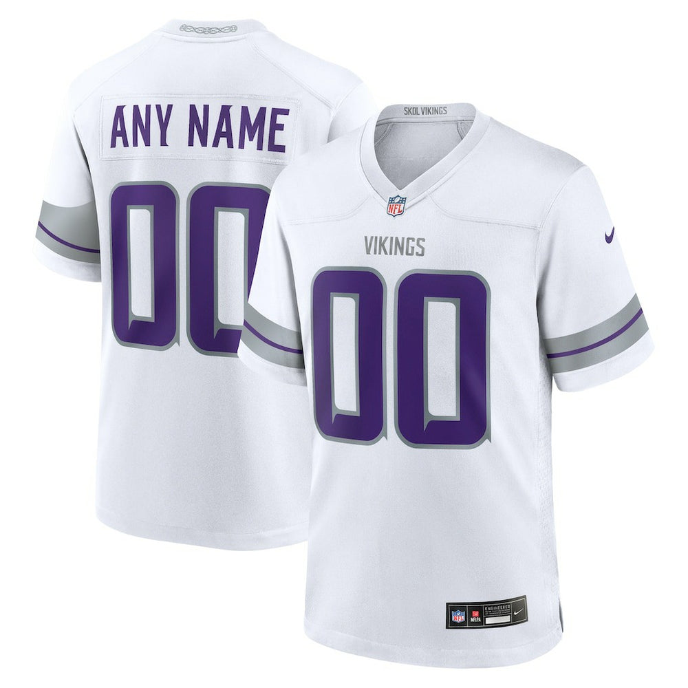 Alternate Custom Game Jersey - Minnesota Vikings Jerseys