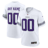Alternate Custom Game Jersey - Minnesota Vikings Jerseys