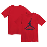 Washington Wizards Jordan Brand Preschool Essential Jumpman T-Shirt