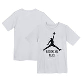 Brooklyn Nets Jordan Brand Preschool Essential Jumpman T-Shirt