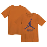 Phoenix Suns Jordan Brand Preschool Essential Jumpman T-Shirt