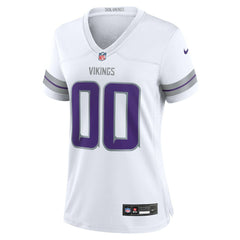 Women's Alternate Custom Game Jersey - Minnesota Vikings Jerseys
