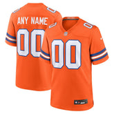 Mile High Collection 1977 Throwback Custom Game Jersey - Denver Broncos Jerseys