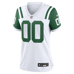 Women's Classic Alternate Custom Replica Jersey - New York Jets Jerseys