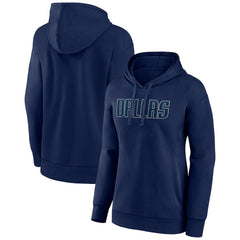 Dallas Mavericks Women's Wordmark Pullover Hoodie sale
