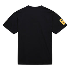 NHL Mario Lemieux Pittsburgh Penguins Mitchell & Ness Premium Nickname Vintage Logo T-Shirt