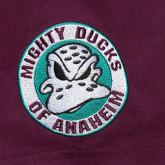 NHL Teemu Selanne Anaheim Ducks Mitchell & Ness Premium Nickname Vintage Logo T-Shirt