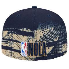 New Era New Orleans Pelicans Tip-Off 59FIFTY Fitted Hat