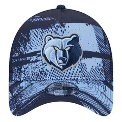 New Era Memphis Grizzlies Tip Off A-Frame Trucker 9FORTY Adjustable Hat
