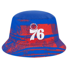 New Era Philadelphia 76ers Tip-Off Bucket Hat