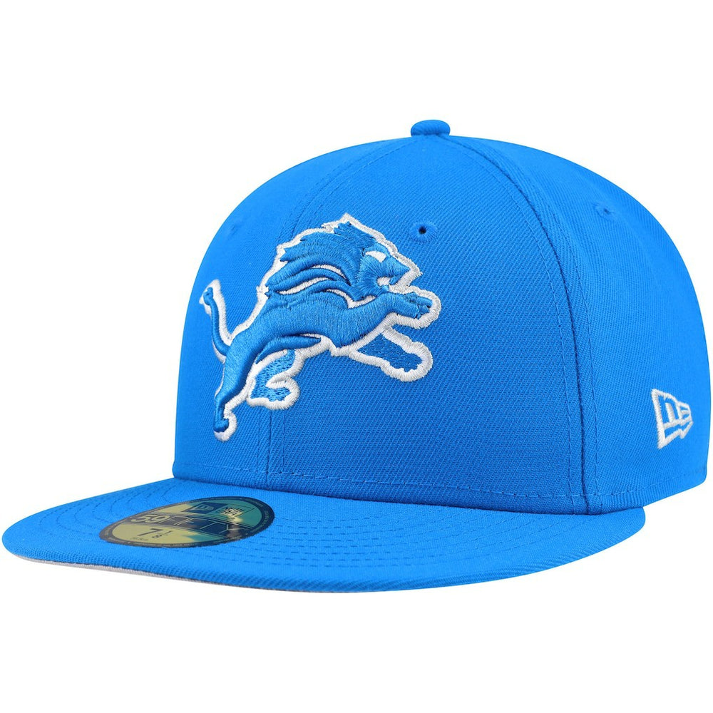 Team Basic 59FIFTY Fitted Hat - Detroit Lions Hats