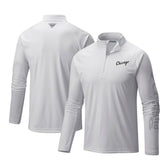 White Chicago White Sox Columbia Terminal Tackle Omni-Shade Raglan Quarter-Zip Pullover Top